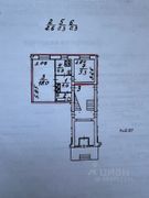 39,2 м², 2-комн. квартира, 2/4 этаж