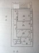 79,5 м², 3-комн. квартира, 3/3 этаж