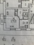 31 м², 1-комн. квартира, 2/5 этаж