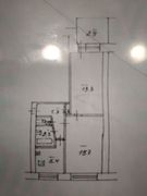 46,4 м², 2-комн. квартира, 1/5 этаж