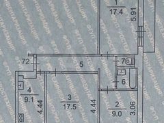 66,9 м², 3-комн. квартира, 8/10 этаж