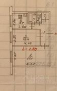 43 м², 2-комн. квартира, 1/5 этаж