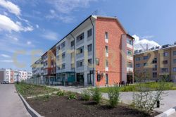 58,3 м², 2-комн. квартира, 1/4 этаж