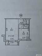 35 м², 1-комн. квартира, 5/5 этаж