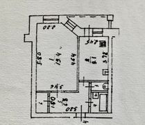 40,7 м², 1-комн. квартира, 2/5 этаж