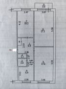 60,4 м², 3-комн. квартира, 4/5 этаж