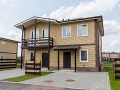 80 м², дуплекс, с участком 3,4 сотки