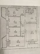 99,6 м², 4-комн. квартира, 4/5 этаж