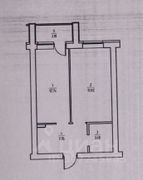 40 м², 1-комн. квартира, 3/6 этаж