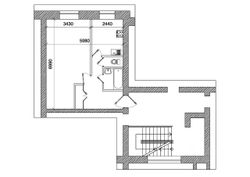 39,8 м², 1-комн. квартира, 2/6 этаж