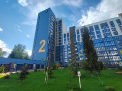 58,6 м², 2-комн. квартира, 1/15 этаж