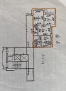 65,4 м², 3-комн. квартира, 8/12 этаж