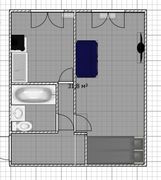 31,7 м², 1-комн. квартира, 1/5 этаж