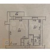 38,7 м², 1-комн. квартира, 5/10 этаж