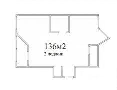 137 м², 3-комн. квартира, 4/7 этаж