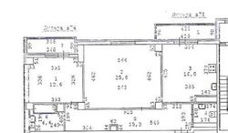 76,5 м², 2-комн. квартира, 13/24 этаж