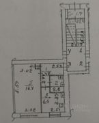 30,4 м², 1-комн. квартира, 1/5 этаж