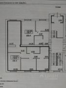 58,6 м², 3-комн. квартира, 1/3 этаж