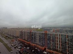 31,6 м², 1-комн. квартира, 17/23 этаж