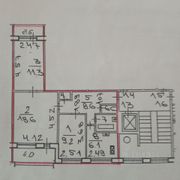 57 м², 3-комн. квартира, 4/10 этаж