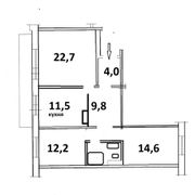 82,2 м², 3-комн. квартира, 6/10 этаж