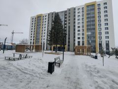 56,4 м², 3-комн. квартира, 3/12 этаж