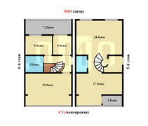 127 м², 3-комн. квартира, 5/6 этаж