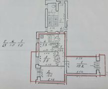 70,1 м², 3-комн. квартира, 5/9 этаж