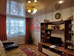 58,4 м², 3-комн. квартира, 1/2 этаж