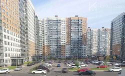 62,5 м², 2-комн. квартира, 1/17 этаж