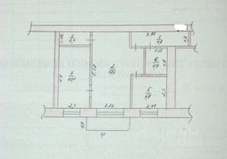 43,4 м², 2-комн. квартира, 5/5 этаж