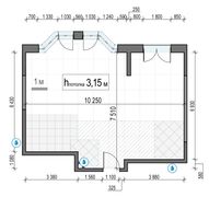 71 м², 2-комн. квартира, 5/28 этаж