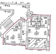 87,3 м², 3-комн. квартира, 4/10 этаж