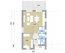 115 м², дом, с участком 3,5 сотки