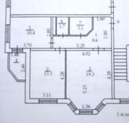 56,4 м², 2-комн. квартира, 3/3 этаж