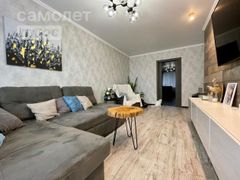 58,1 м², 3-комн. квартира, 4/5 этаж