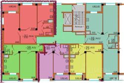 111 м², 4-комн. квартира, 7/9 этаж