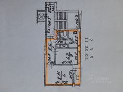 43,6 м², 2-комн. квартира, 8/9 этаж