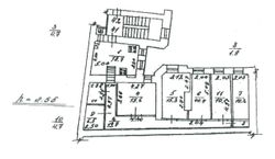 114 м², своб. планировка, 5/5 этаж