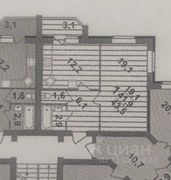 43,5 м², 1-комн. квартира, 4/5 этаж