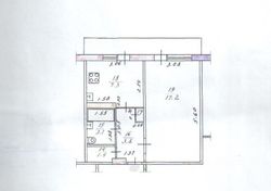 33 м², 1-комн. квартира, 5/5 этаж