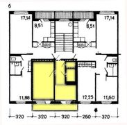 33,1 м², 1-комн. квартира, 4/5 этаж