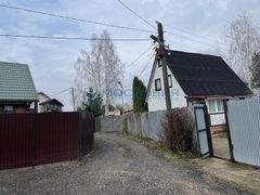 54 м², дом, с участком 9,7 сотки