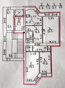 94,1 м², 3-комн. квартира, 3/5 этаж