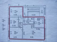 50 м², 4-комн. квартира, 5/5 этаж