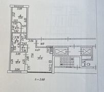 76 м², 2-комн. квартира, 16/20 этаж