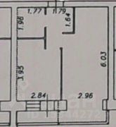 38,4 м², 1-комн. квартира, 6/9 этаж