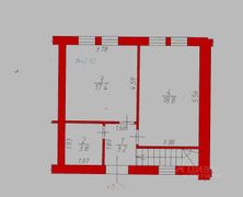 88 м², 3-комн. квартира, 4/4 этаж