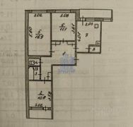 67,5 м², 3-комн. квартира, 5/5 этаж