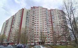 54 м², 2-комн. квартира, 5/17 этаж